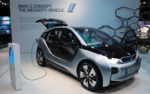 BMW i3 Concept Electric 