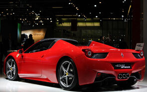 Ferrari 458 Spider 