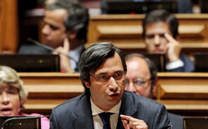 Nuno Magalhães, lider da bancada parlamentar do CDS/PP