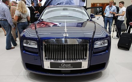 Rolls-Royce faz recolha de um único carro