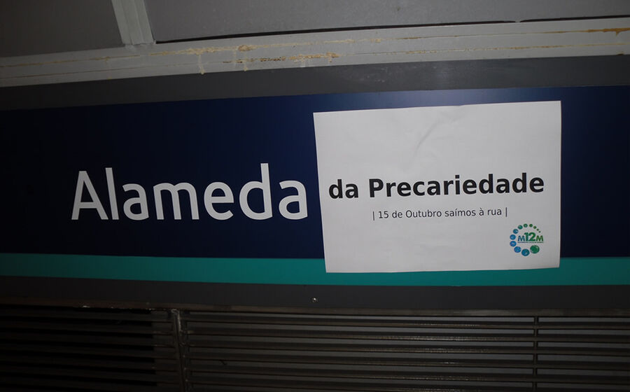 Alameda da Precariedade – A ausência de vínculos laborais e a precariedade são queixas frequentes dos mais jovens.