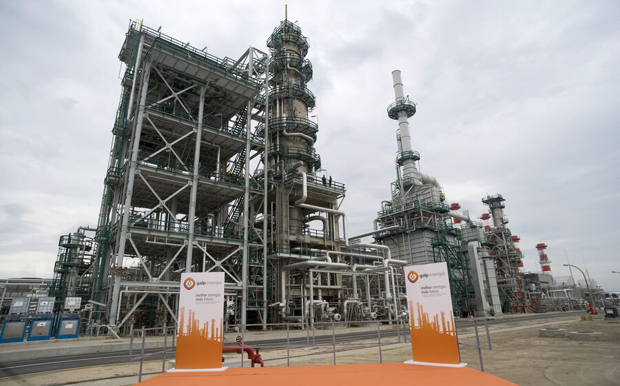 Inauguração do projecto de reconfiguração da refinaria de Matosinhos