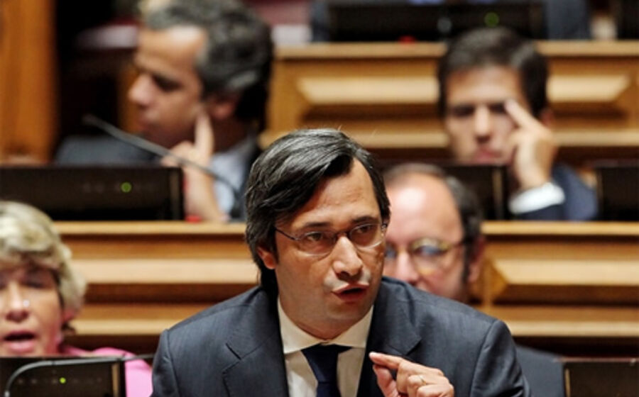 Nuno Magalhães, lider da bancada parlamentar do CDS/PP