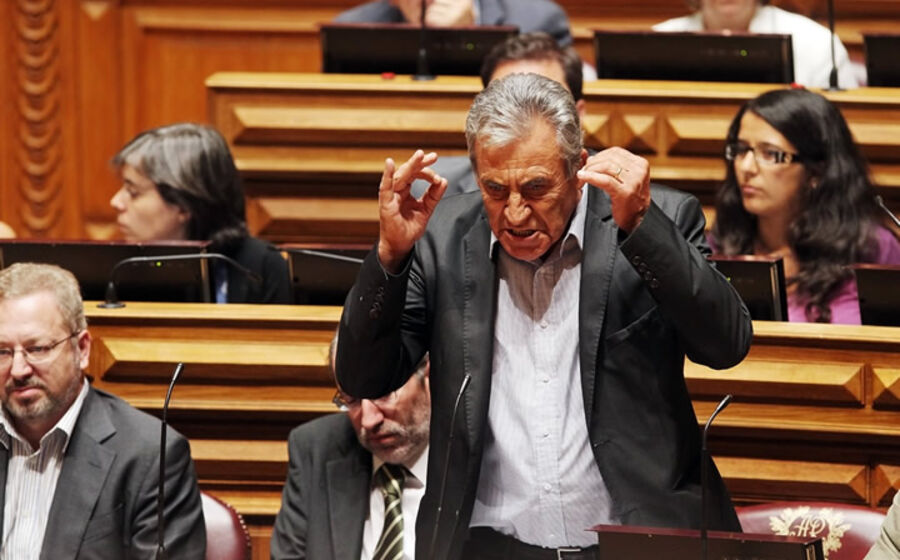 Jerónimo de Sousa, líder do PCP