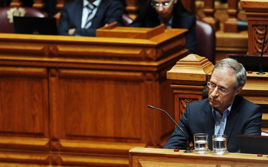 Francisco Louçã, líder do Bloco de Esquerda