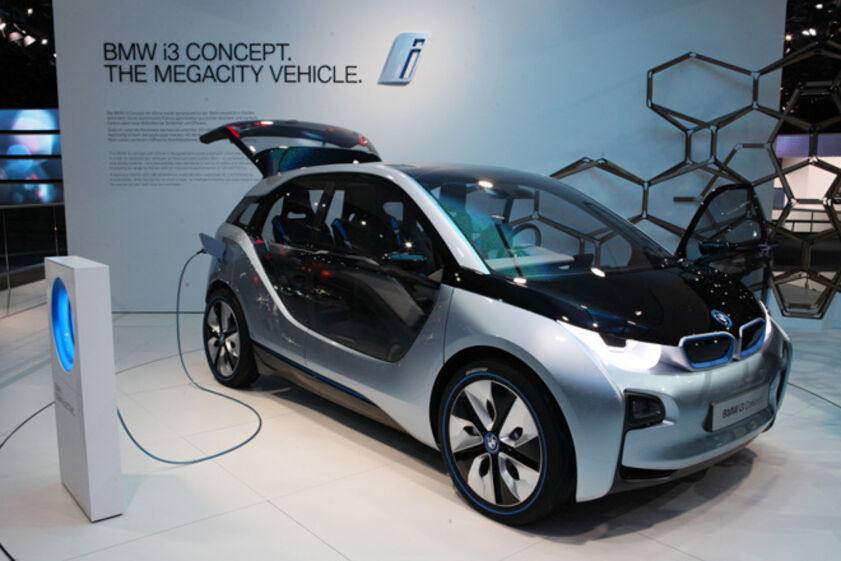 BMW i3 Concept Electric 