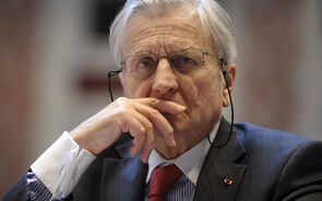 Jean-Claude Trichet assumiu a presidência do BCE em Junho de 2003