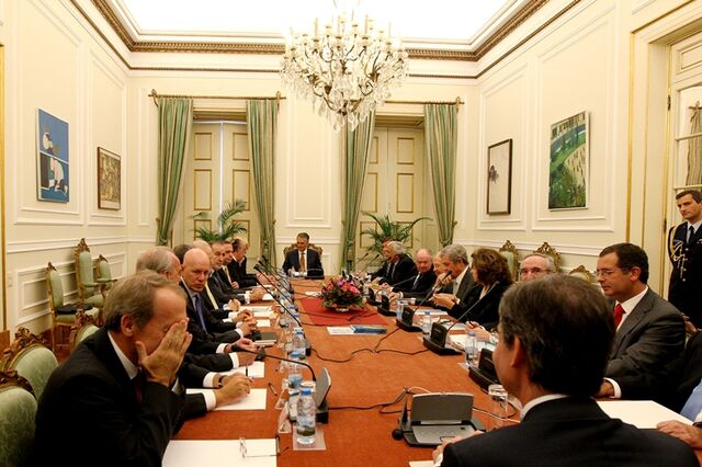 Conselho de Estado: Discutir um Portugal sem troika, mas ainda com austeridade 