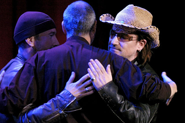Bono lança campanha para net chegar a 350 milhões pessoas pobres