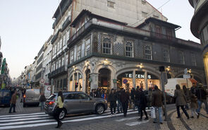 O indicador de intensidade turística aumentou 7% no Porto.