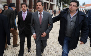 João Godinho (esq.) e Manuel Godinho