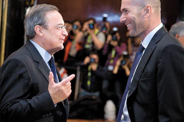 Oficial: Florentino despede Rafael Benítez. Zidane é o novo treinador do Real Madrid