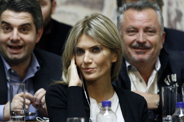 Eva Kaili, a deusa helénica com pés de barro