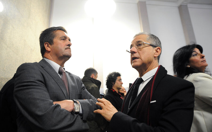 Manuel Godinho e Artur Marques 