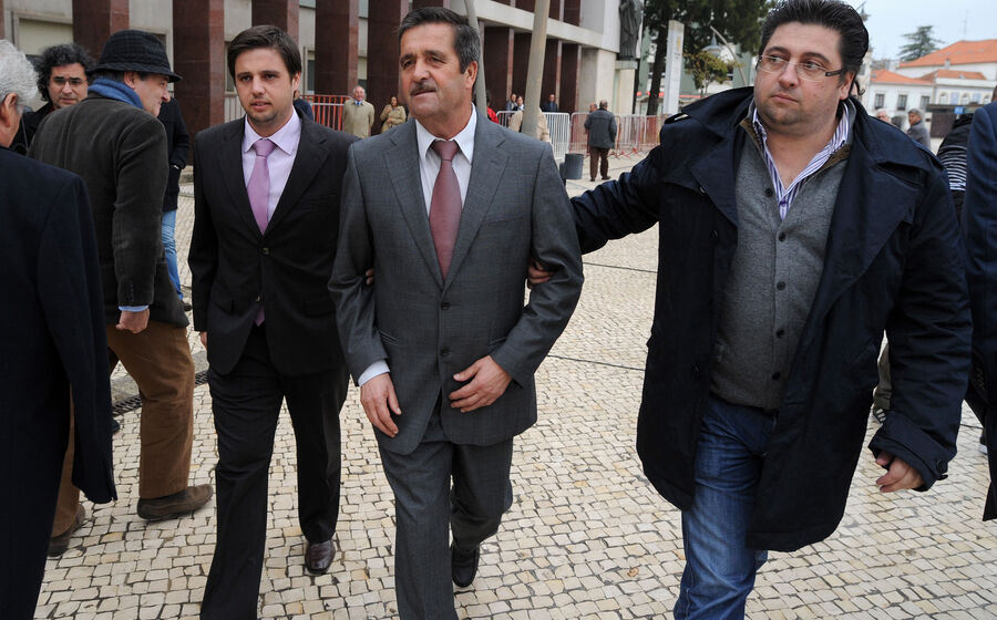 João Godinho (esq.) e Manuel Godinho