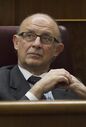 Cristóbal Montoro, Ministro das Finanças e Administrações Públicas