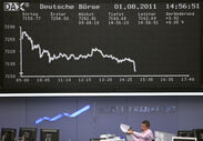 1 de Agosto de 2011- Presidente Barack Obama anuncia que os líderes do Congresso chegaram a acordo sobre o aumento do tecto da dívida. Acções e petróleo disparam, e o custo da dívida norte-americana regista maior queda em 18 meses.