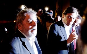 Passos Coelho: 'O ex-Presidente Lula da Silva não me veio meter nenhuma cunha'