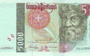 Portugal - 5000 Escudos