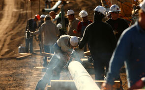 12 de Outubro de 2011- Produção de petróleo em North Dakota, Estados Unidos, triplicou nos últimos cinco anos.