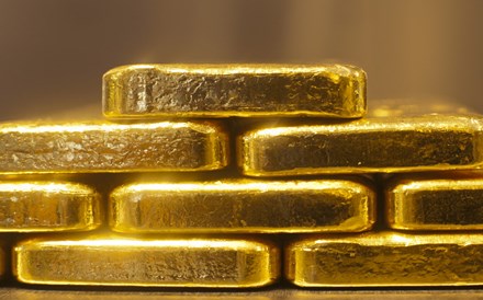 Optimismo dos investidores em torno do ouro em máximos de um mês