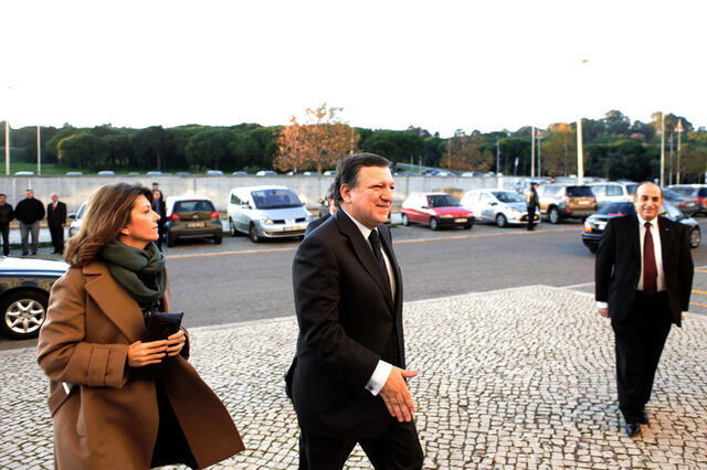 Faleceu Margarida de Sousa Uva, mulher de Durão Barroso
