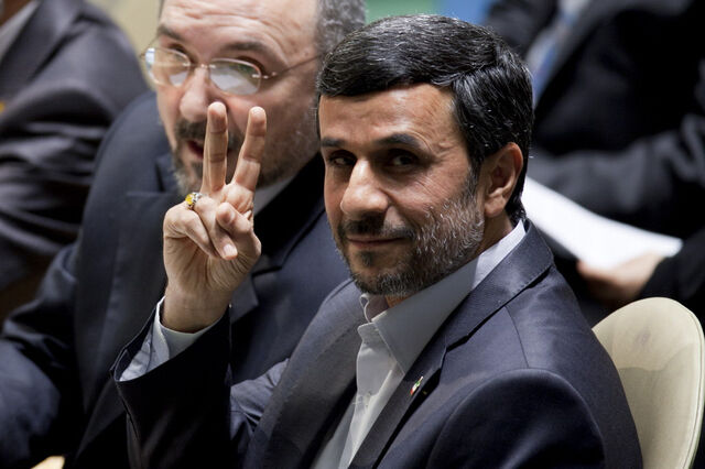 Ahmadinejad candidato às eleições presidenciais do Irão em Maio