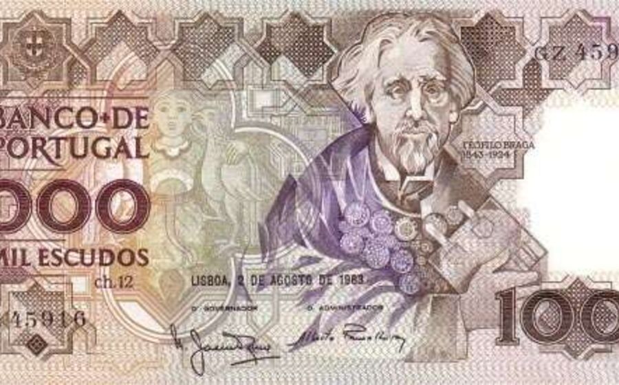 Portugal - 1000 Escudos