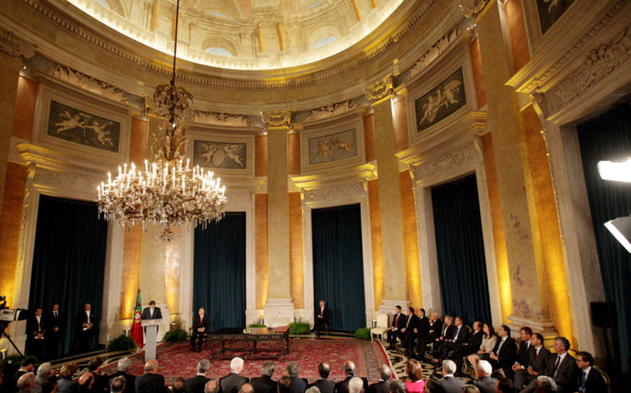 Tomada de posse. XIX Governo Constitucional