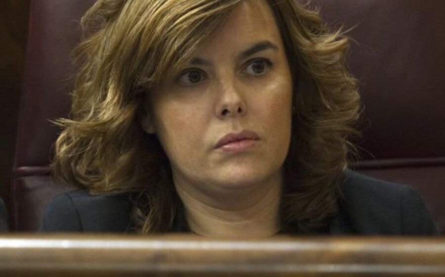Soraya Sáenz de Santamaría, Ministra da Presidência, vice-presidente e porta-voz