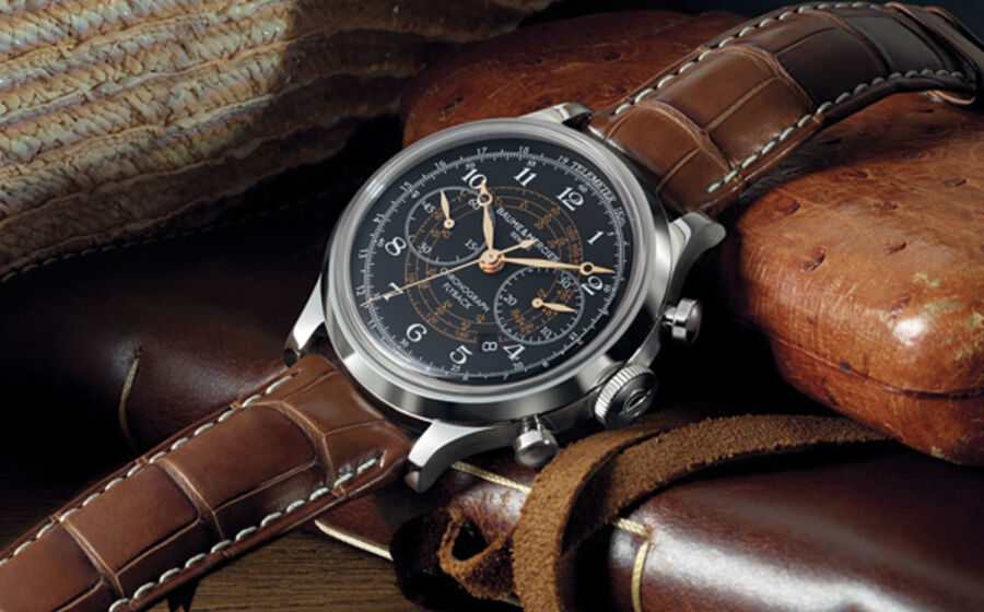 Relógio Baume & Mercier, modelo Capeland 10068.