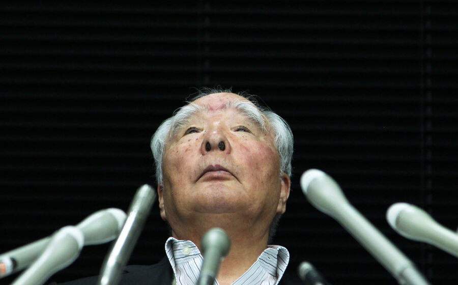 Osamu Suzuki presidente da Suzuki Motor