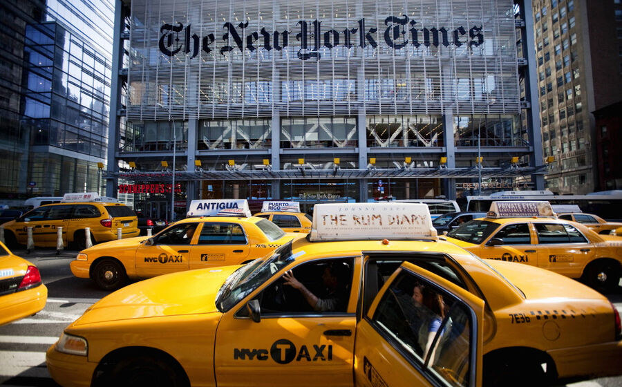 New York Times, Táxis