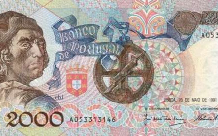 Portugal - 2000 Escudos