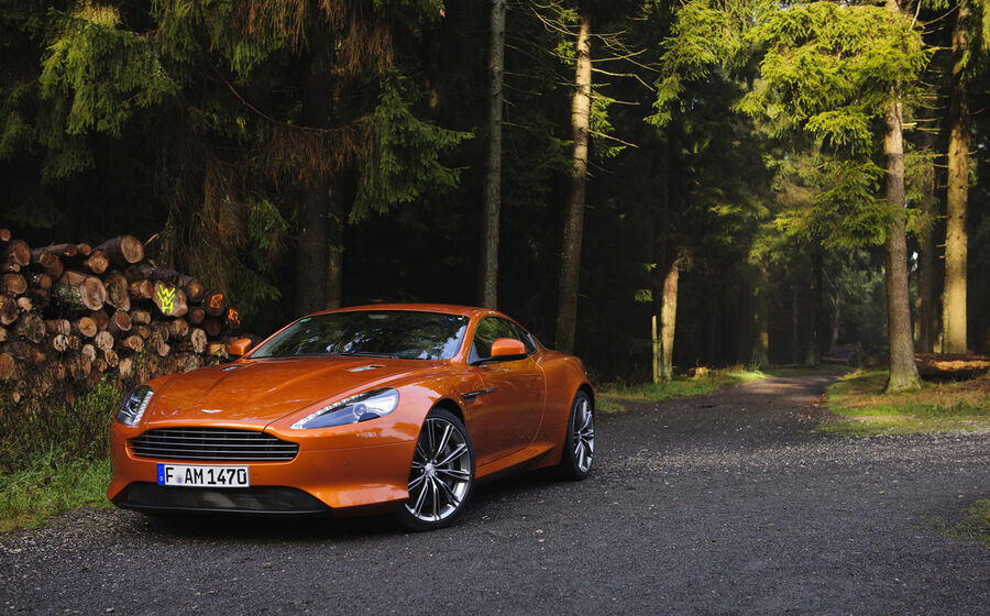 Aston Martin Virage Coupé Touchtronic 2