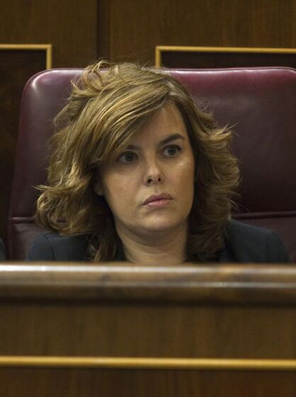 Soraya Sáenz de Santamaría, Ministra da Presidência, vice-presidente e porta-voz
