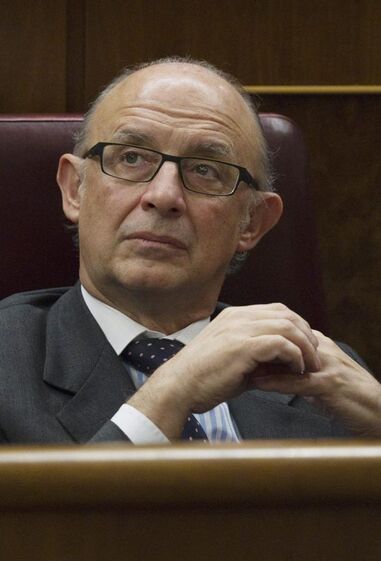 Cristóbal Montoro, Ministro das Finanças e Administrações Públicas