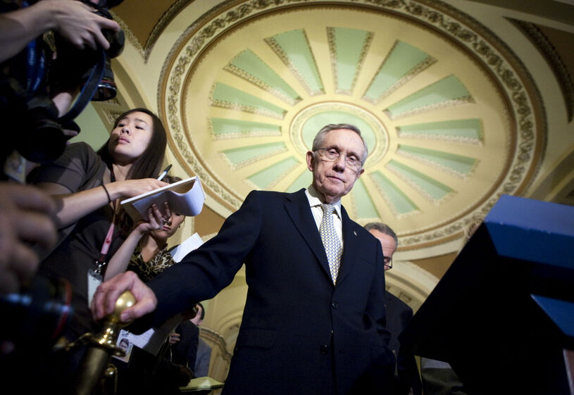 29 de Julho de 2011- O impasse prolonga-se há várias semanas, apesar de inúmeras rondas de negociações com Obama, John Boehner, líder republicano na Câmara dos Representantes, e Harry Reid, líder democrata no Senado. 