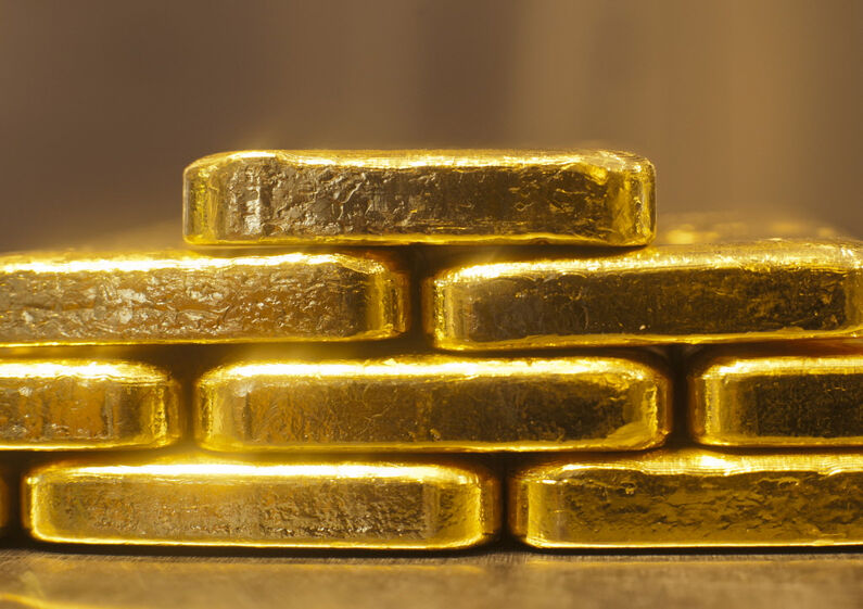 Ouro, metais preciosos