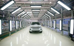 Land Rover Freelander. Marca aumentou vendas em 85,6% em 2011