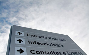 Inauguração do Hospital de Loures