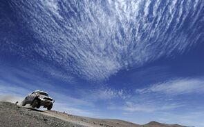 Os Mini estão a dominar o Rally Dakar
