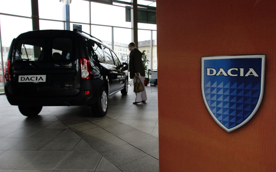 Dacia Duster foi o modelo da Dacia que mais vendeu em 2011
