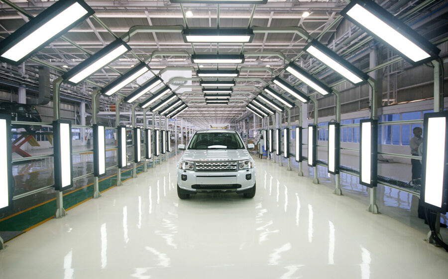 Land Rover Freelander. Marca aumentou vendas em 85,6% em 2011
