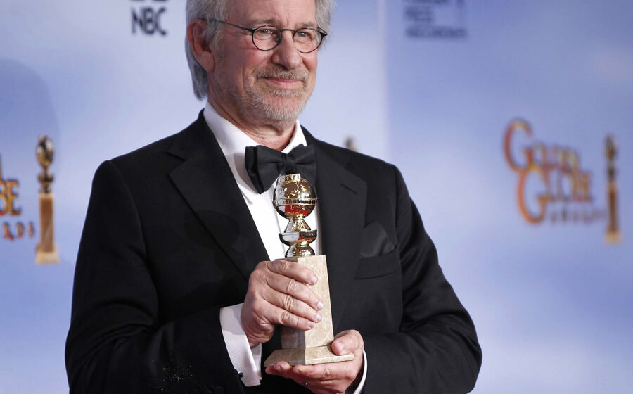 Steven Spielberg vencedor do melhor filme de animação com as 'Aventuras de Tin Tin'