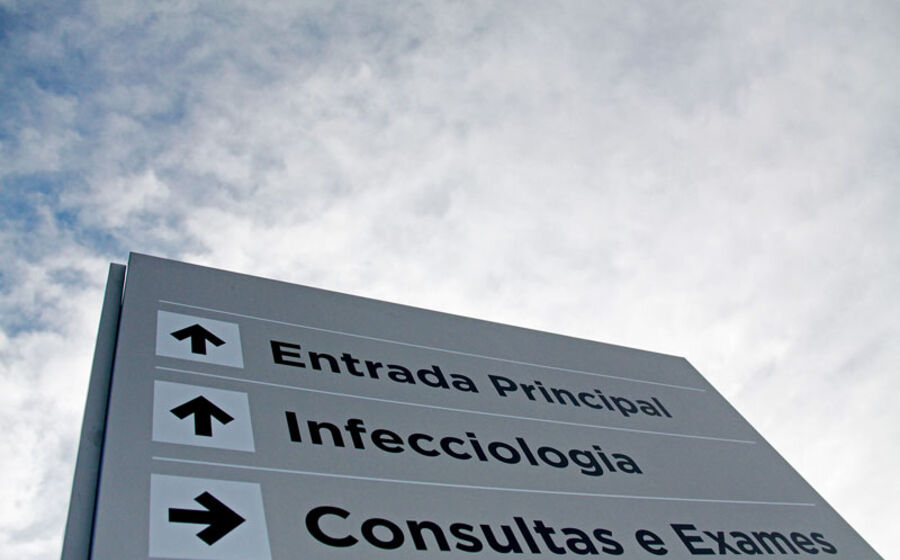 Inauguração do Hospital de Loures