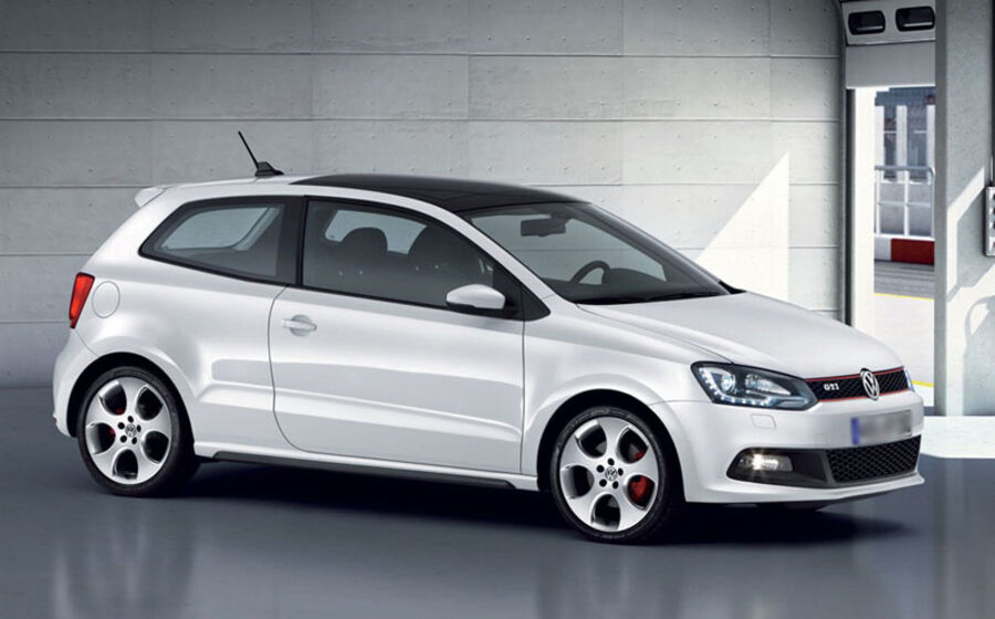 Volkswagen Polo - 4885 unidades vendidas