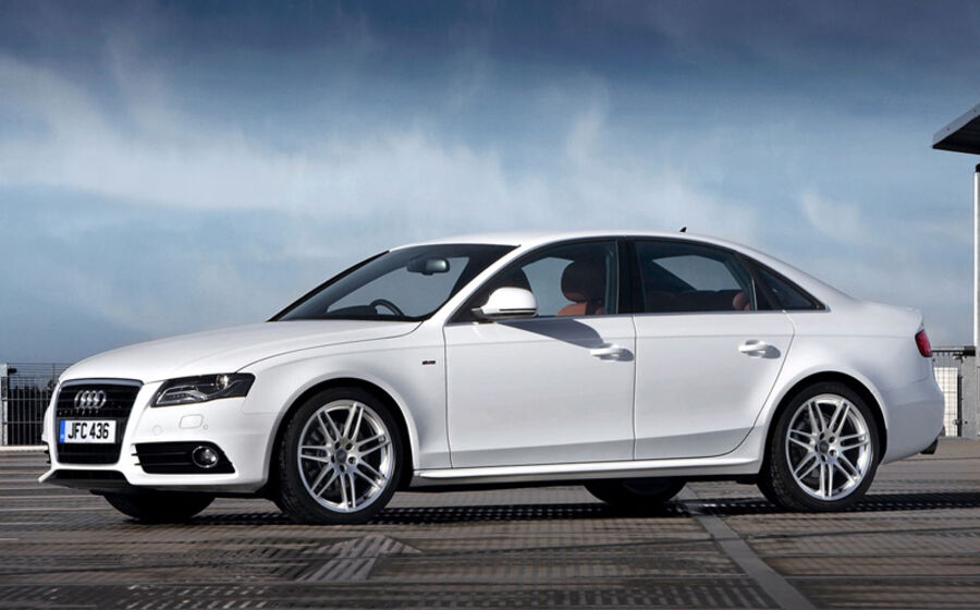 Audi A4 - 1894 unidades vendidas