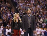 O espectáculo do Super Bowl
