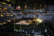 O espectáculo do Super Bowl
